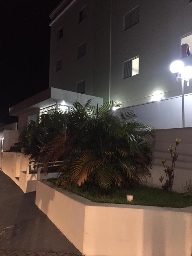 Novissimo Apto No Centro De Águas de São Pedro Bagian luar foto