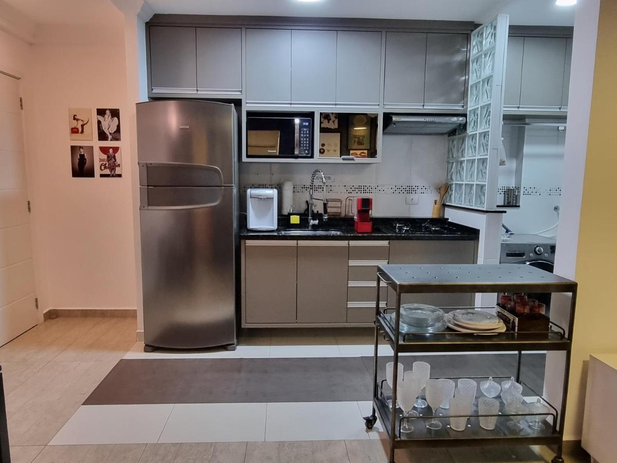 Novissimo Apto No Centro De Águas de São Pedro Bagian luar foto