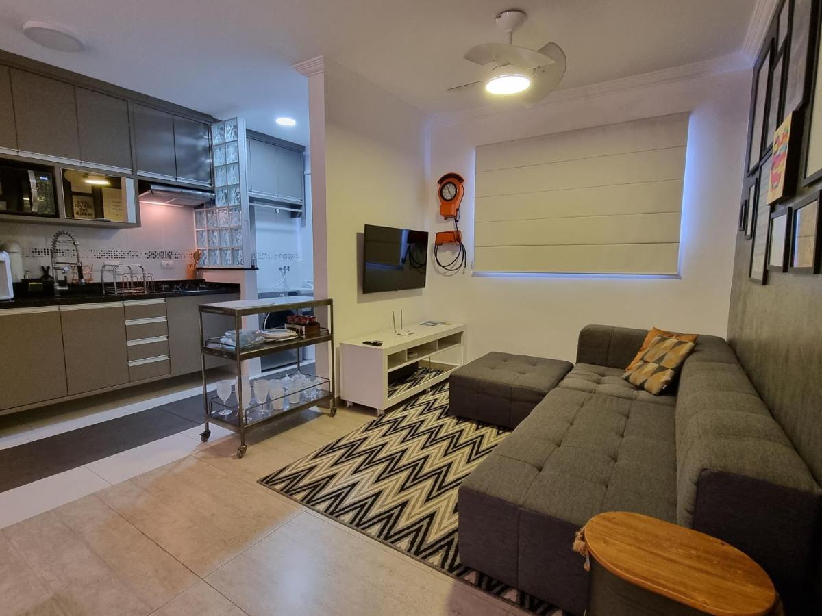 Novissimo Apto No Centro De Águas de São Pedro Bagian luar foto
