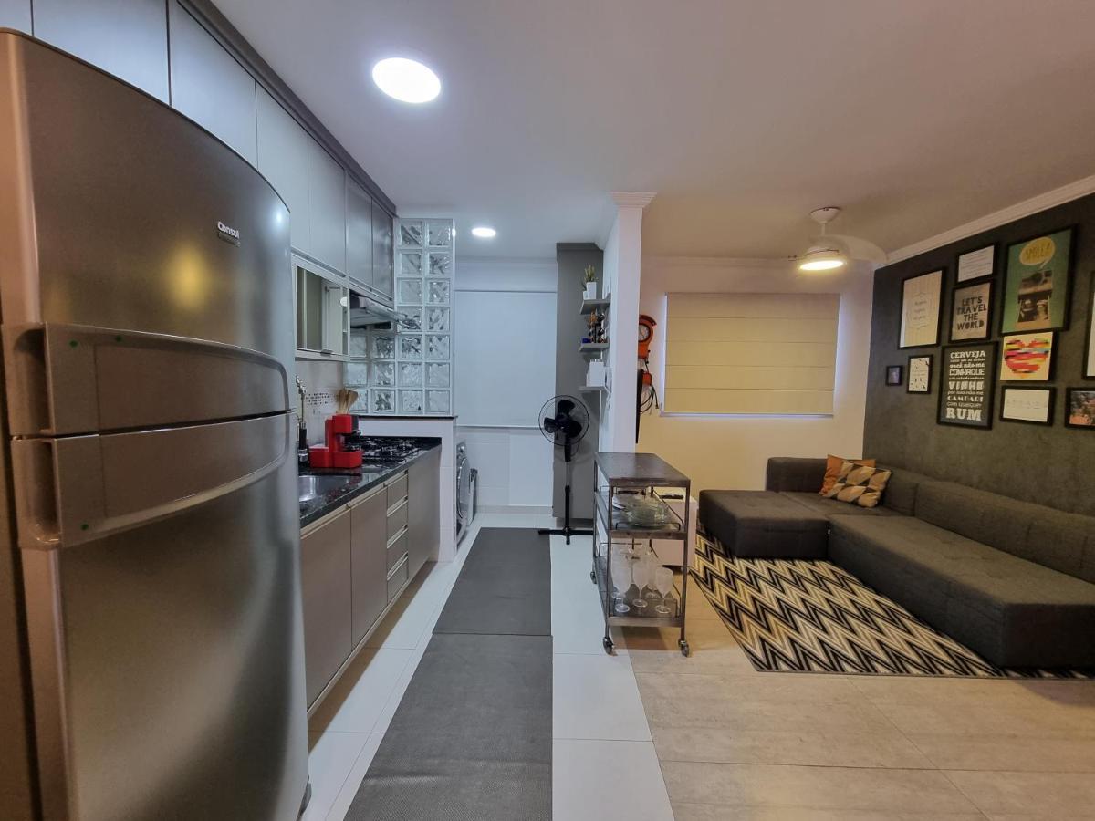 Novissimo Apto No Centro De Águas de São Pedro Bagian luar foto