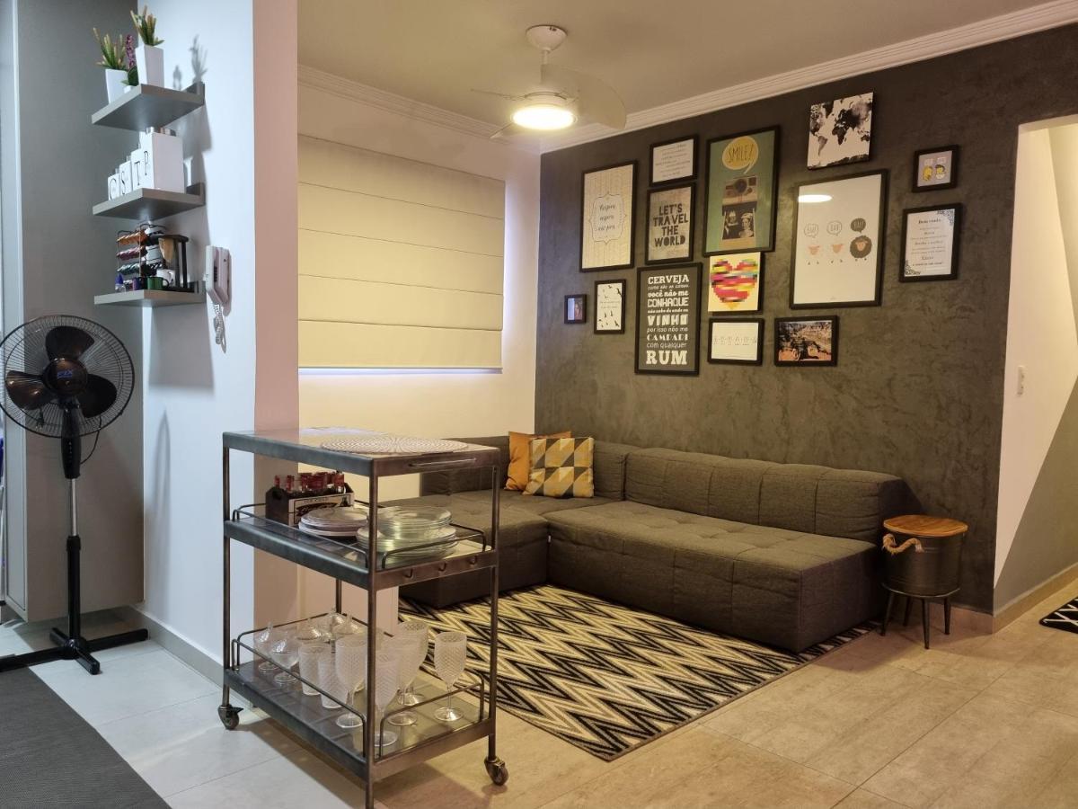 Novissimo Apto No Centro De Águas de São Pedro Bagian luar foto