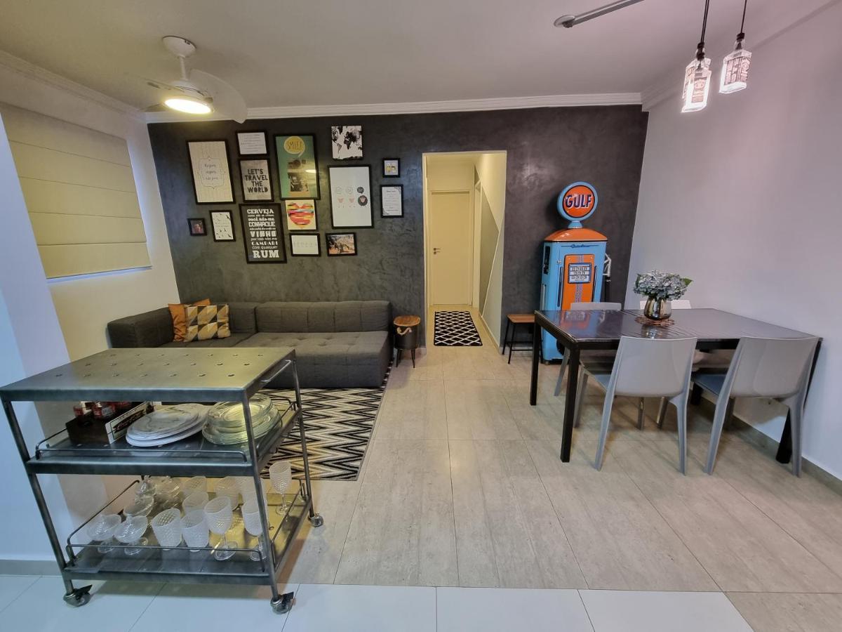 Novissimo Apto No Centro De Águas de São Pedro Bagian luar foto