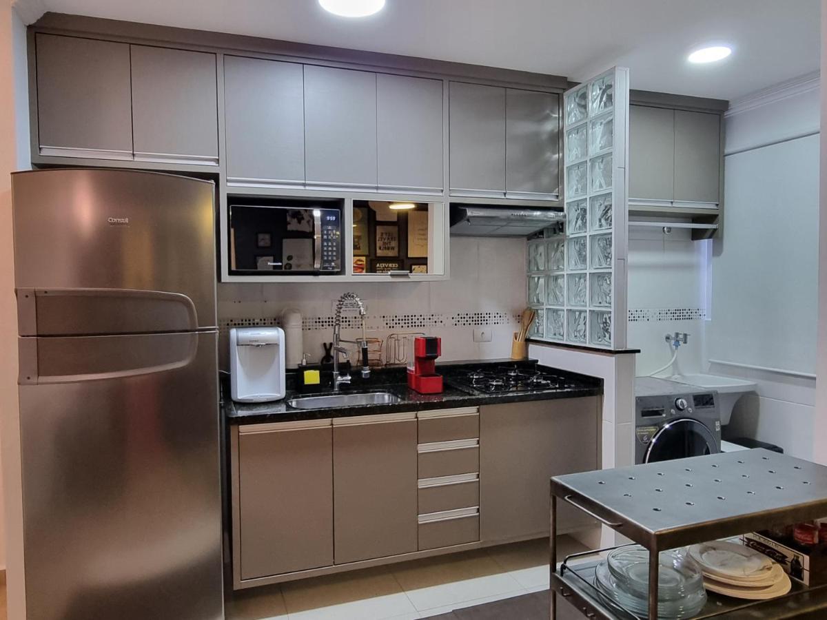 Novissimo Apto No Centro De Águas de São Pedro Bagian luar foto