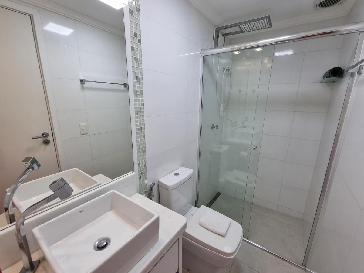 Novissimo Apto No Centro De Águas de São Pedro Bagian luar foto