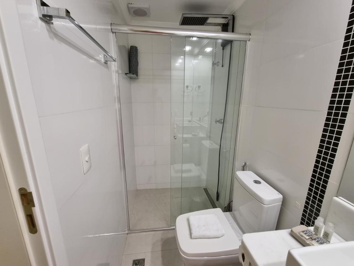 Novissimo Apto No Centro De Águas de São Pedro Bagian luar foto