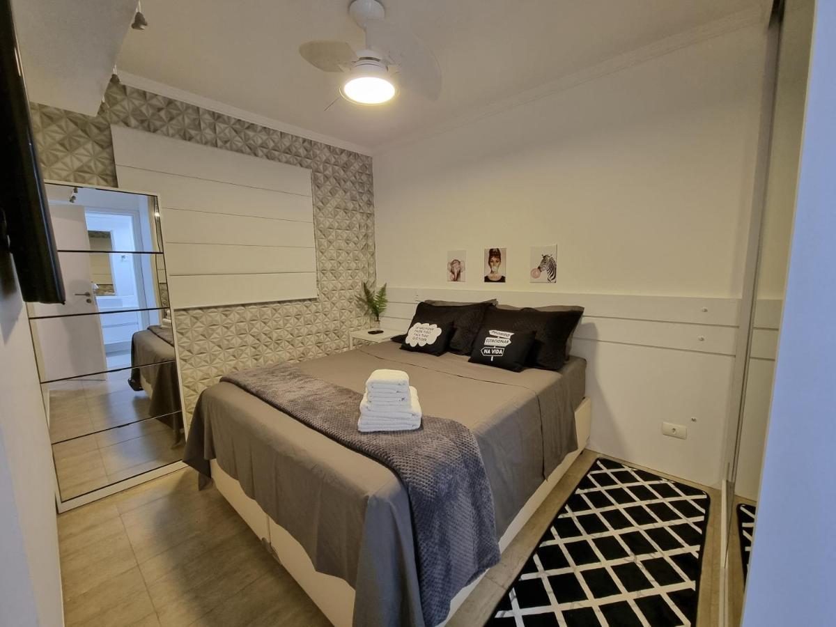 Novissimo Apto No Centro De Águas de São Pedro Bagian luar foto