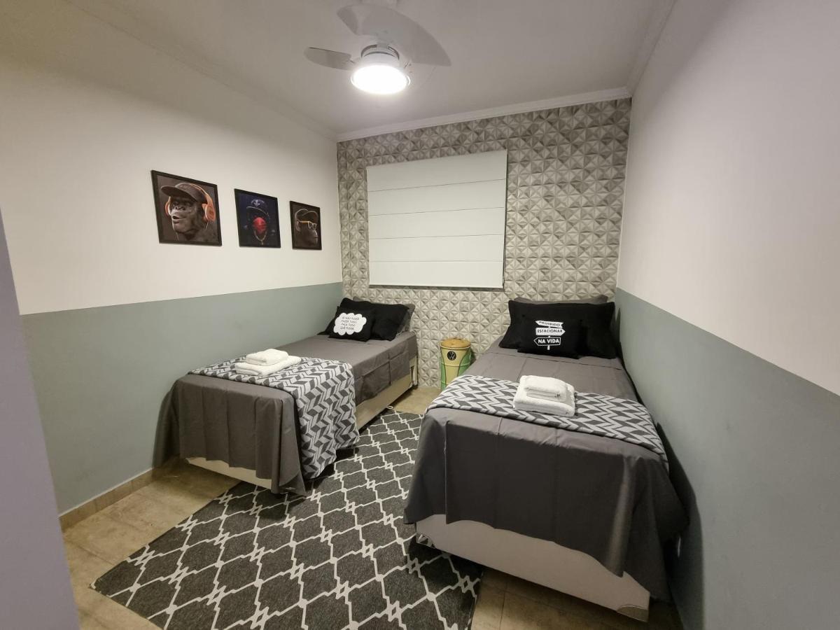 Novissimo Apto No Centro De Águas de São Pedro Bagian luar foto