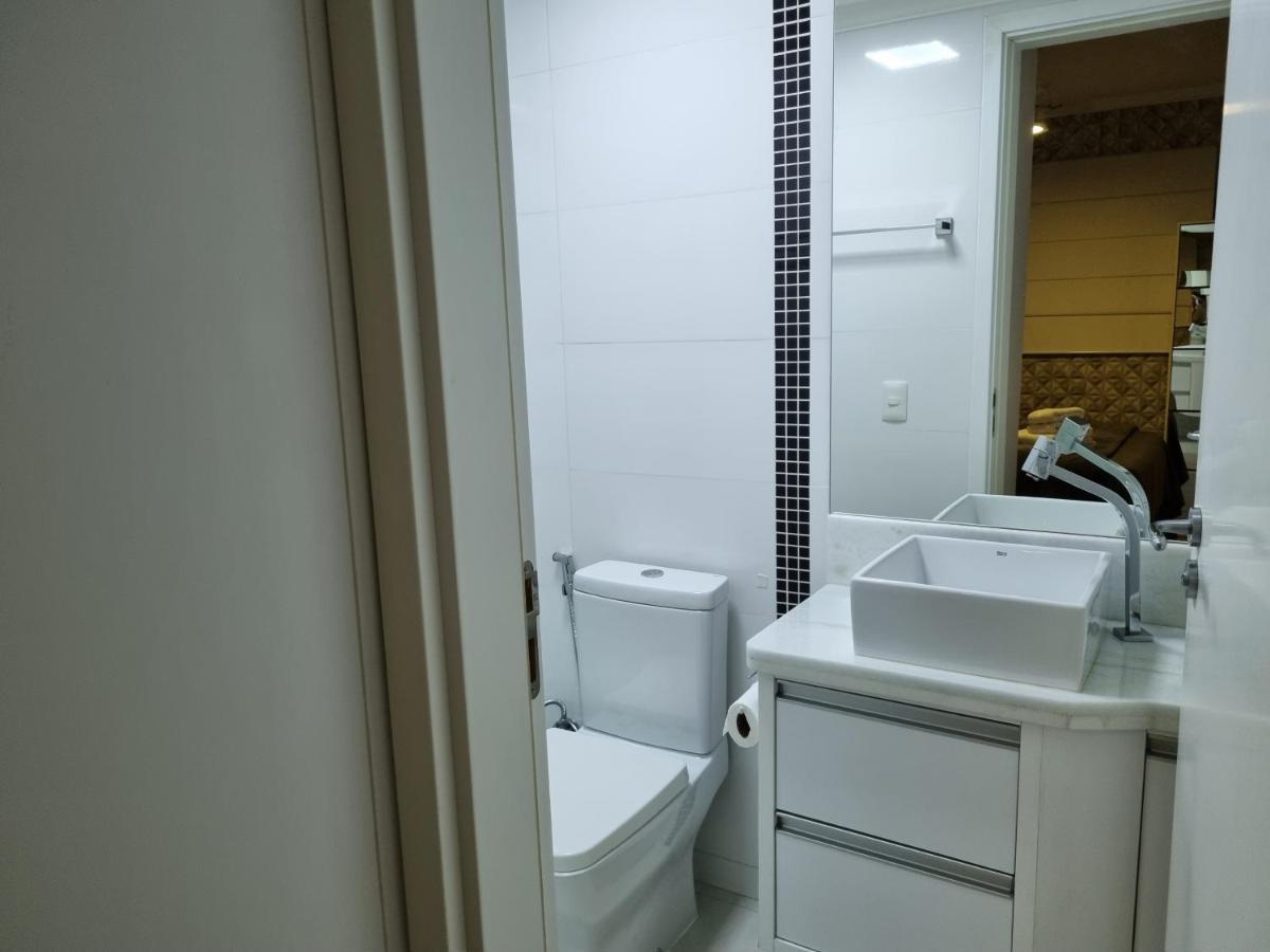 Novissimo Apto No Centro De Águas de São Pedro Bagian luar foto